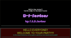 Desktop Screenshot of djbyfed.tripod.com