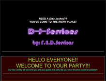 Tablet Screenshot of djbyfed.tripod.com