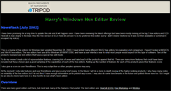 Desktop Screenshot of harrymnielsen.tripod.com