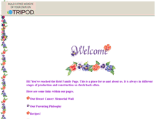 Tablet Screenshot of milkmama.tripod.com