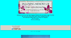 Desktop Screenshot of droe.tripod.com