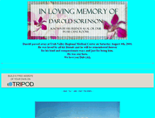 Tablet Screenshot of droe.tripod.com