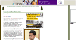 Desktop Screenshot of kankanala1.tripod.com