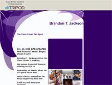 Tablet Screenshot of brandontjackson.tripod.com