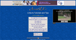 Desktop Screenshot of anniereb.tripod.com