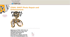 Desktop Screenshot of finalshot.tripod.com