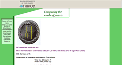 Desktop Screenshot of orisatruth.tripod.com