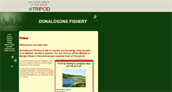 Desktop Screenshot of donaldsonsfishery.tripod.com