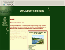 Tablet Screenshot of donaldsonsfishery.tripod.com