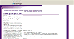 Desktop Screenshot of episcopalafghanaid.tripod.com