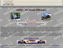Tablet Screenshot of crx97.tripod.com