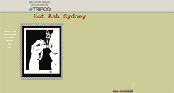 Desktop Screenshot of hotashsydney.tripod.com