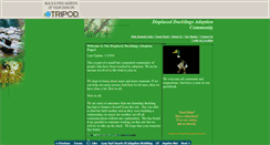 Desktop Screenshot of displaced-duckling.tripod.com