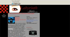 Desktop Screenshot of labyrinthstory.tripod.com