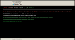 Desktop Screenshot of dantealighieri.tripod.com
