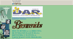 Desktop Screenshot of fundaciondarpr.tripod.com