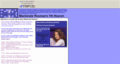 Desktop Screenshot of heavenlymackie1.tripod.com