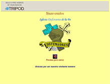 Tablet Screenshot of defensor.tripod.com