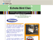 Tablet Screenshot of echotabirdclan.tripod.com