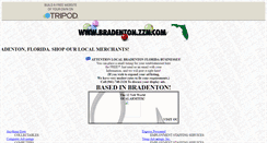 Desktop Screenshot of businessbradenton.tripod.com