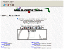 Tablet Screenshot of businessbradenton.tripod.com