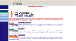 Desktop Screenshot of daprilmusic.tripod.com