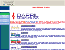 Tablet Screenshot of daprilmusic.tripod.com