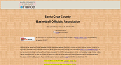 Desktop Screenshot of basketballofficials.tripod.com