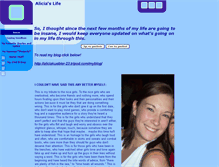 Tablet Screenshot of aliciakuebler-23.tripod.com