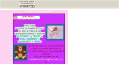 Desktop Screenshot of juliette541.tripod.com