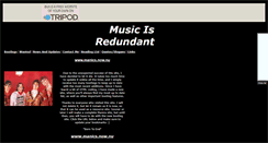 Desktop Screenshot of music-is-redundant.tripod.com