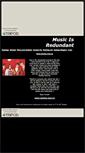Mobile Screenshot of music-is-redundant.tripod.com