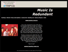 Tablet Screenshot of music-is-redundant.tripod.com