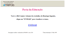 Tablet Screenshot of educacao.tripod.com