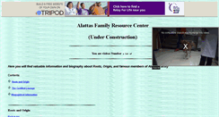 Desktop Screenshot of alattas.tripod.com