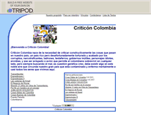 Tablet Screenshot of criticoncolombia.co.tripod.com
