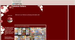 Desktop Screenshot of pokemonmaster73.tripod.com