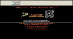 Desktop Screenshot of budgiefanclub.tripod.com