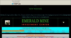 Desktop Screenshot of emeraldmine.tripod.com