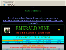 Tablet Screenshot of emeraldmine.tripod.com