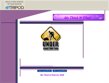 Tablet Screenshot of msthicknphat.tripod.com