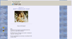 Desktop Screenshot of immaculateheart.tripod.com