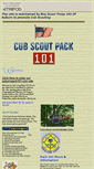 Mobile Screenshot of cubscoutpack101.tripod.com
