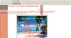 Desktop Screenshot of island-music.tripod.com