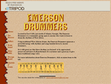 Tablet Screenshot of emersondrummers.tripod.com