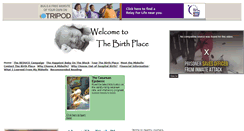 Desktop Screenshot of amidwife.tripod.com
