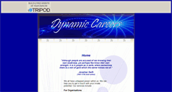Desktop Screenshot of dynamiccareers.tripod.com