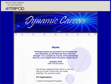 Tablet Screenshot of dynamiccareers.tripod.com