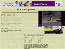 Tablet Screenshot of 1776restaurant.tripod.com