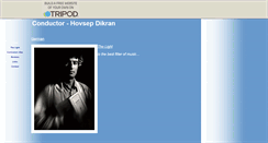 Desktop Screenshot of hovsepdikran.tripod.com
